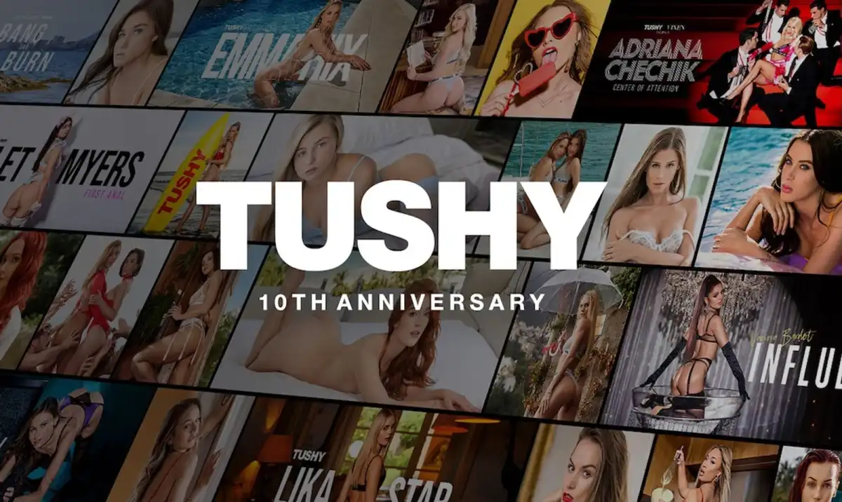 Tushy.com Celebrates 10 Years of Premium Anal Entertainment