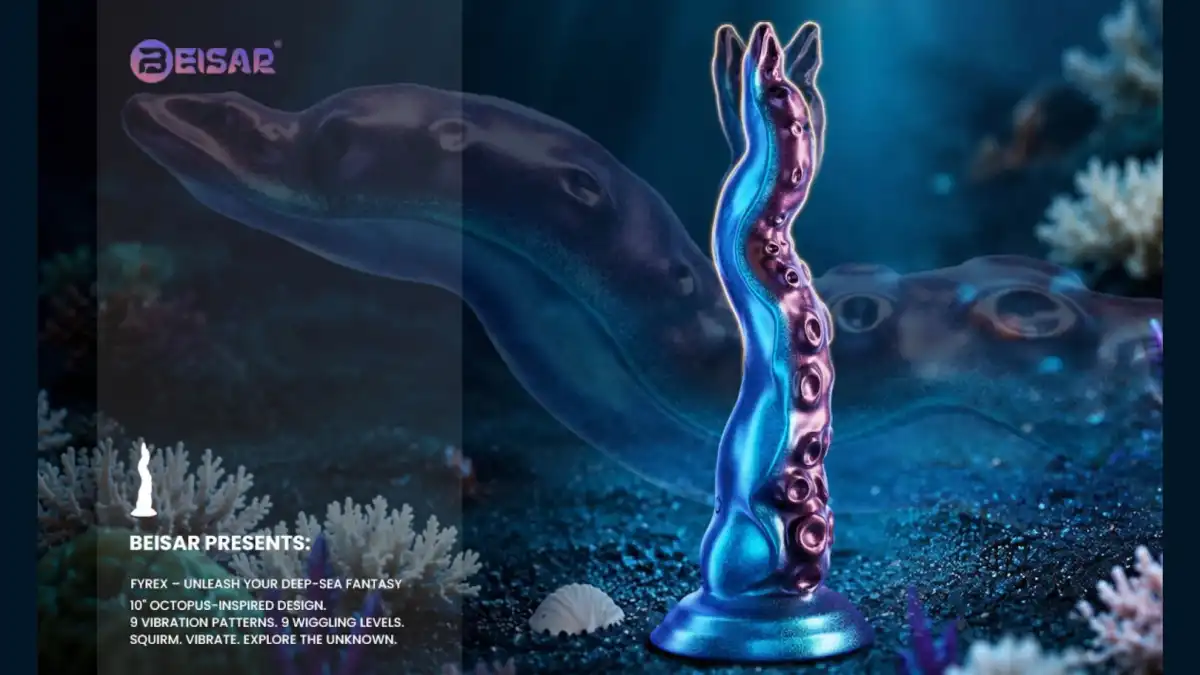 Beisar Unveils Fyrex: A New Vibrating Octopus Tentacle Dildo