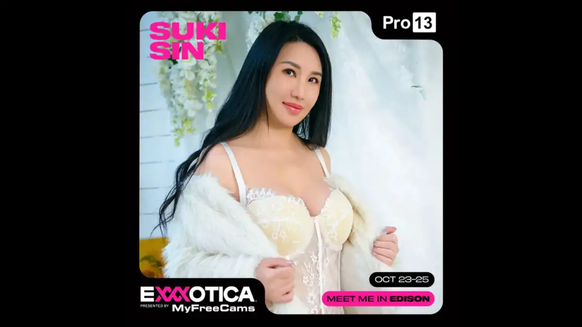 Suki Sin Returns to Exxxotica New Jersey 2026
