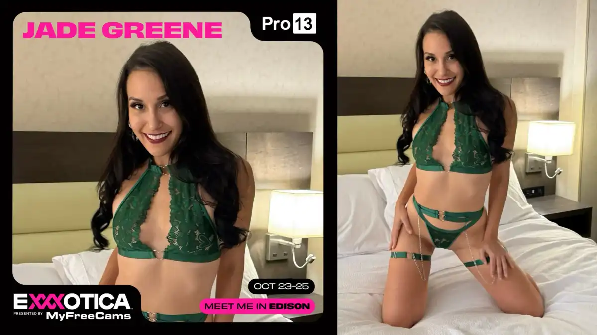 Jade Greene to Appear at Exxxotica New Jersey 2026