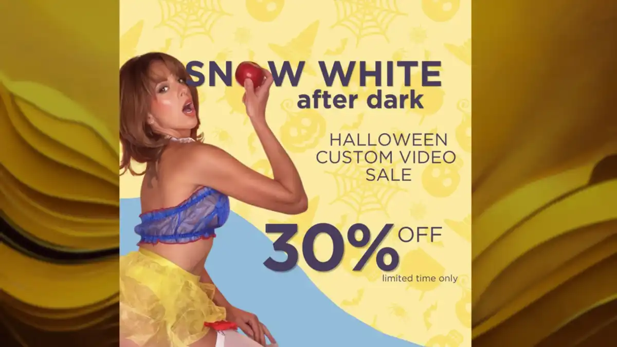 Eva Long Announces 30% Halloween Discount on Custom Orders
