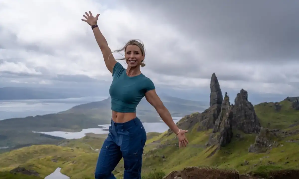 Tiffani Time's Hiking Videos Hit 100K Views on YouTube