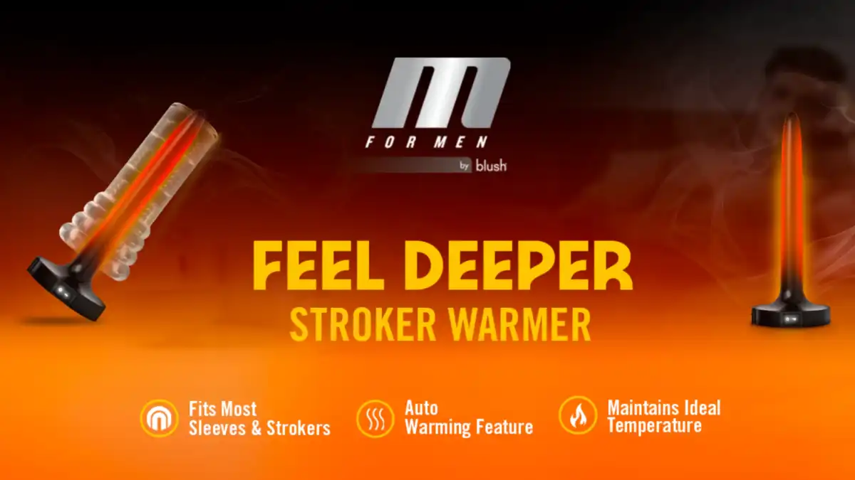 Blush Introduces M for Men Sleeve Warmer for Enhanced Pleasure