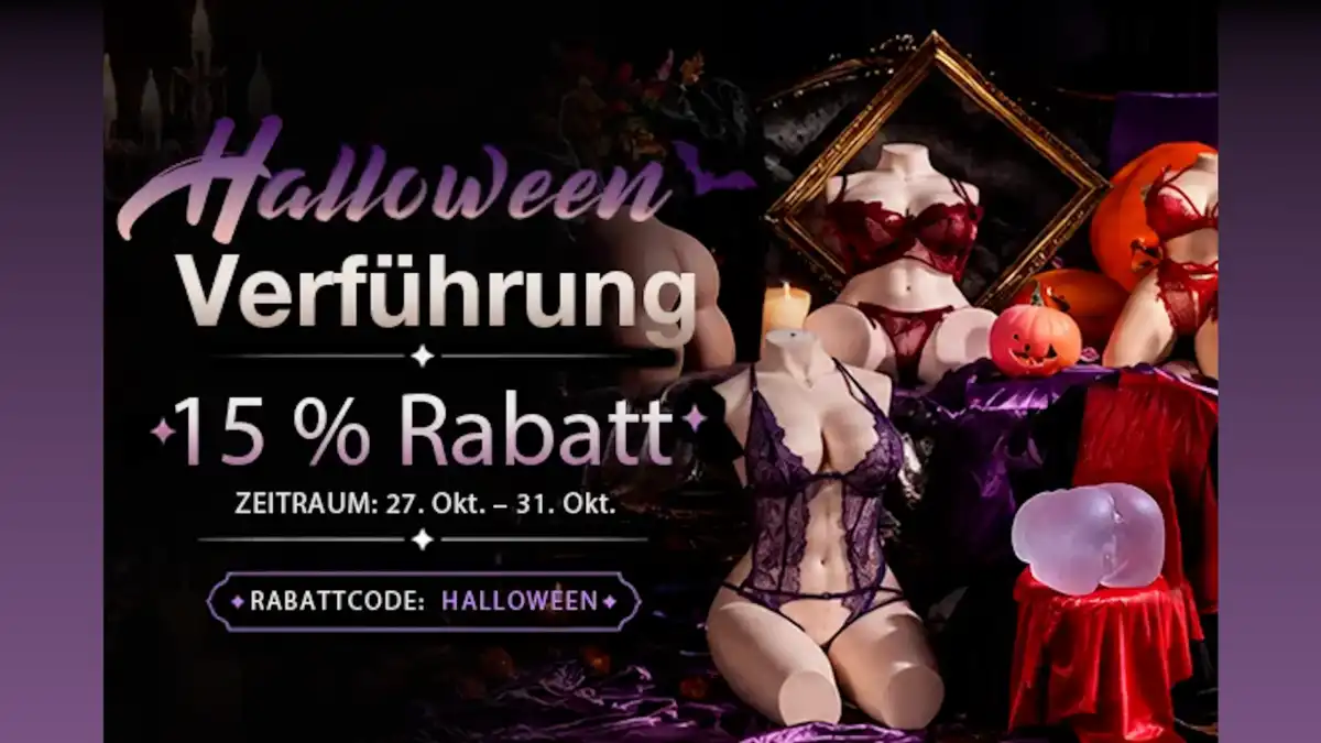 TorsoWorld Launches "Halloween Seduction" with Tantaly Deals