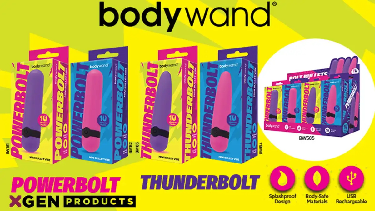 Xgen Products Expands Bodywand Mini Bullet Vibrator Lineup