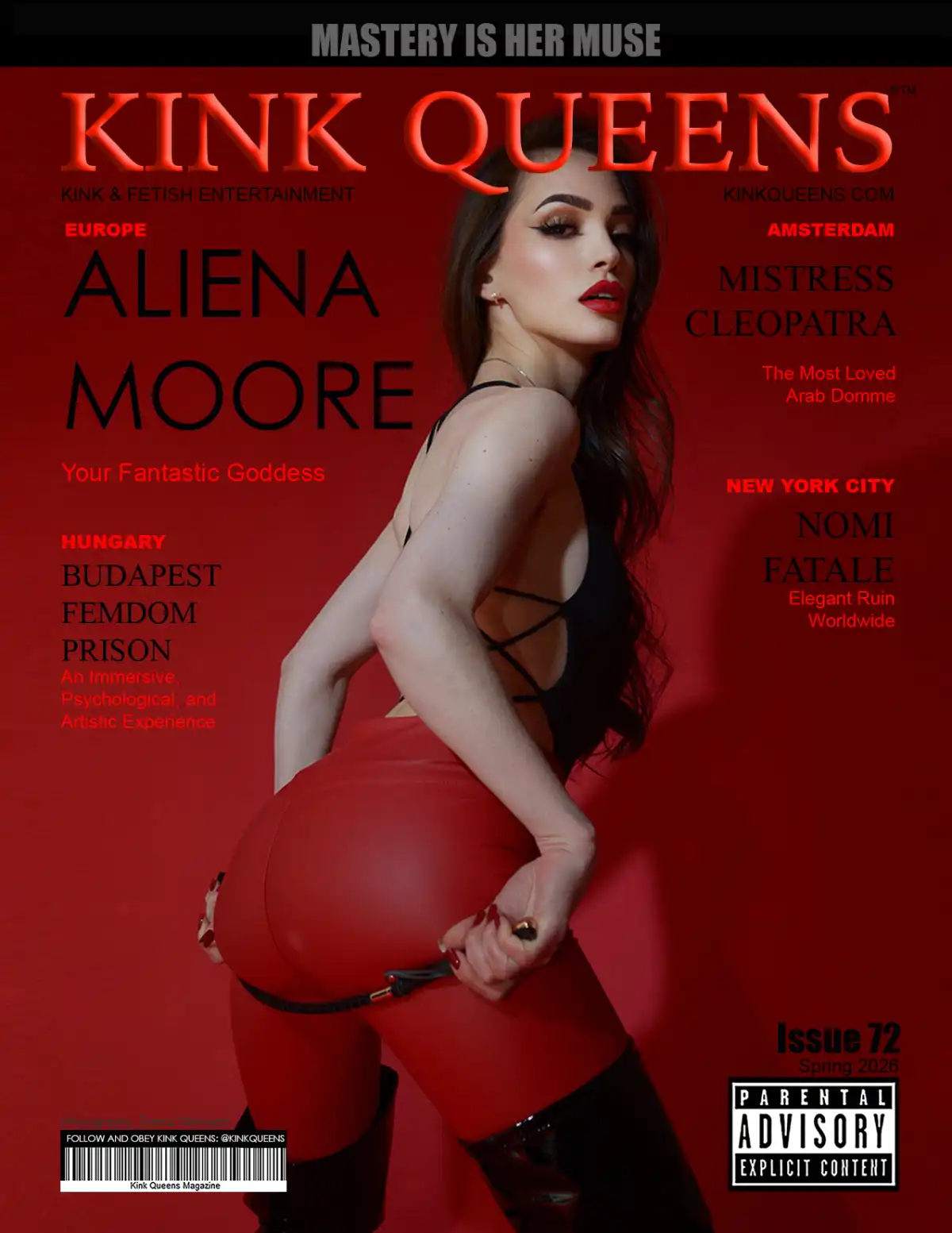 Kink Queens Magazine Launches New Digital Destination