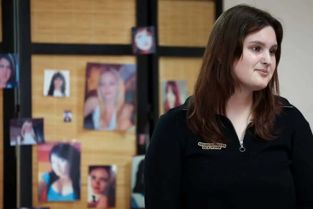 Larissa Garcia Memorial Held in Las Vegas by Red Umbrella Collective