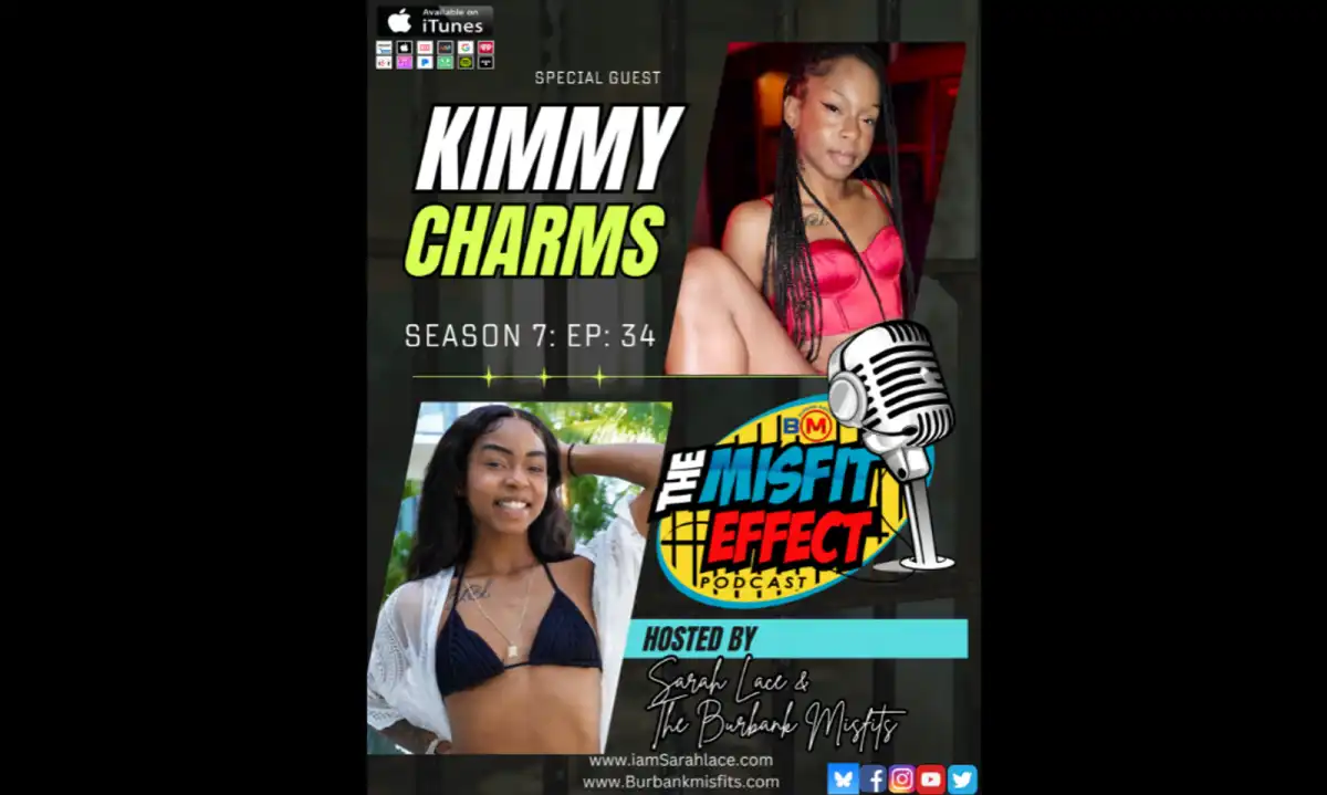 Kimmy Charms on "The Misfit Effect" Podcast