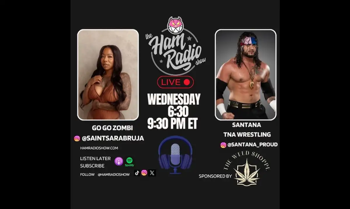 GoGo Zombi to Guest on "Ham Radio Show" Podcast