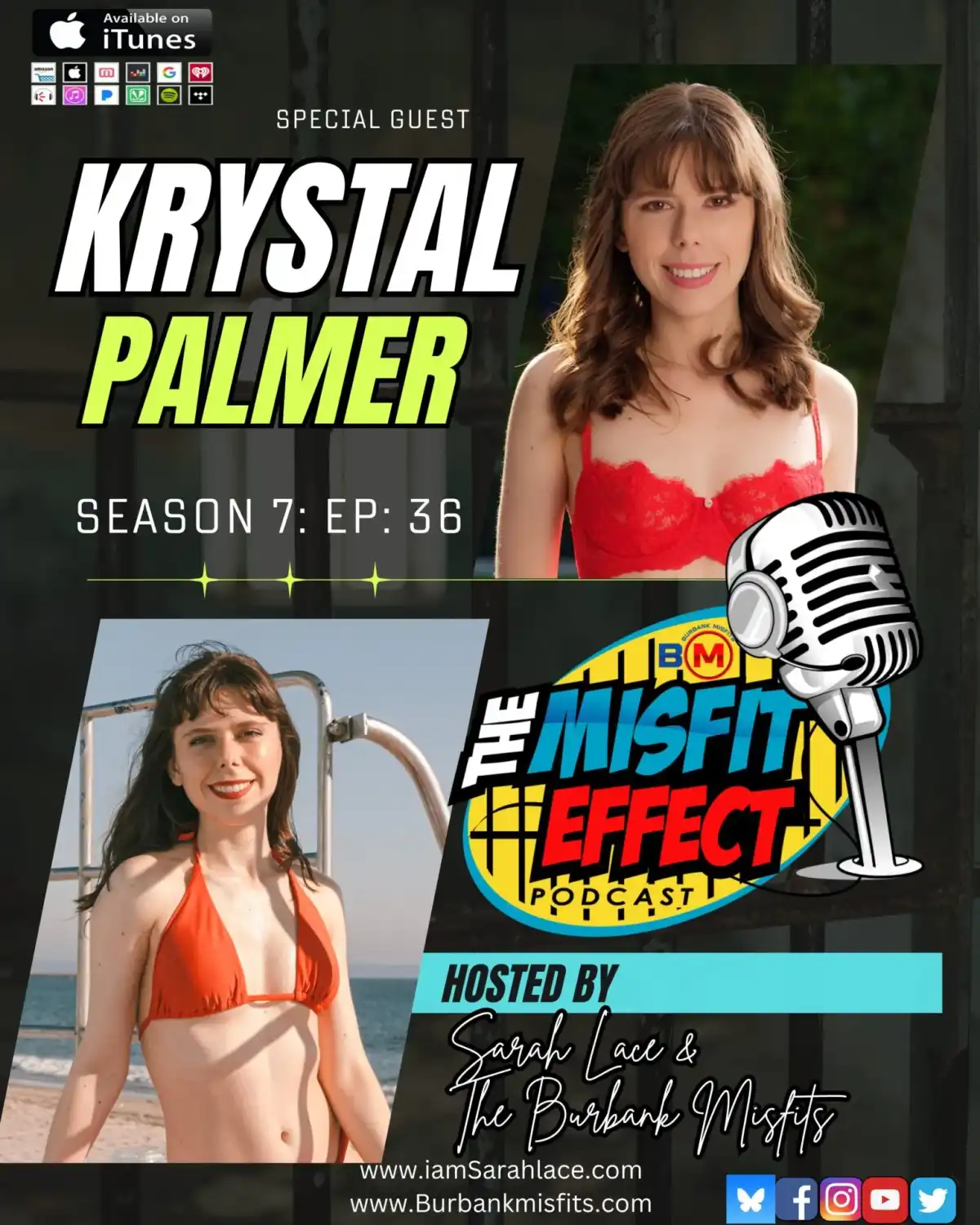 Krystal Palmer Debuts on "The Misfit Effect" Podcast