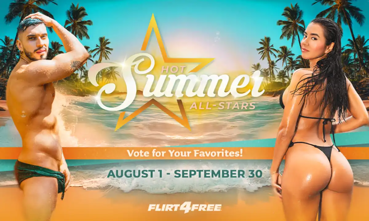 Flirt4Free Announces Return of Hot Summer All-Stars Tournament