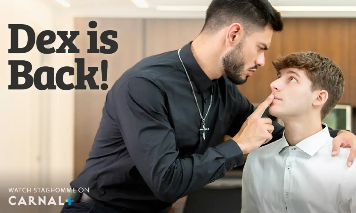 Carnal Media Releases "Extra Care" Starring Nico Zetta & Dex Devall