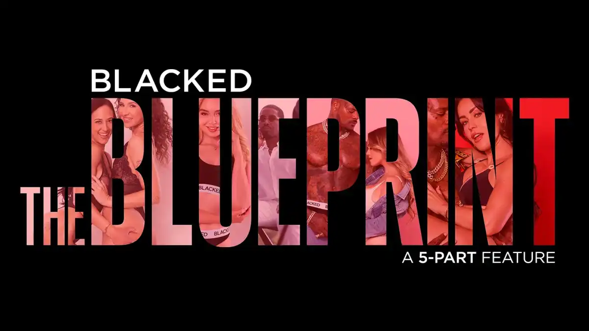 Jason Luv Stars in Blacked's "The Blueprint" Origin Film