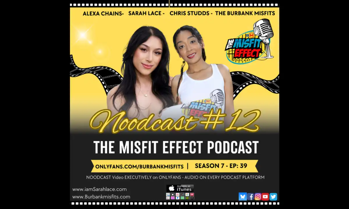 Alexa Chains on The Misfit Effect Podcast: Adult Industry & Sexuality