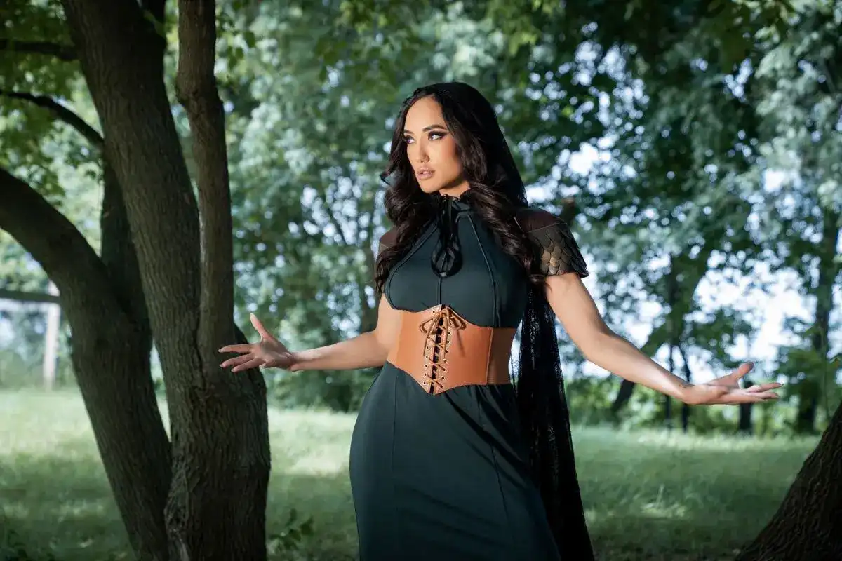 Chloe Amour Debuts as Yennefer in 'The Witcher XXX' Parody