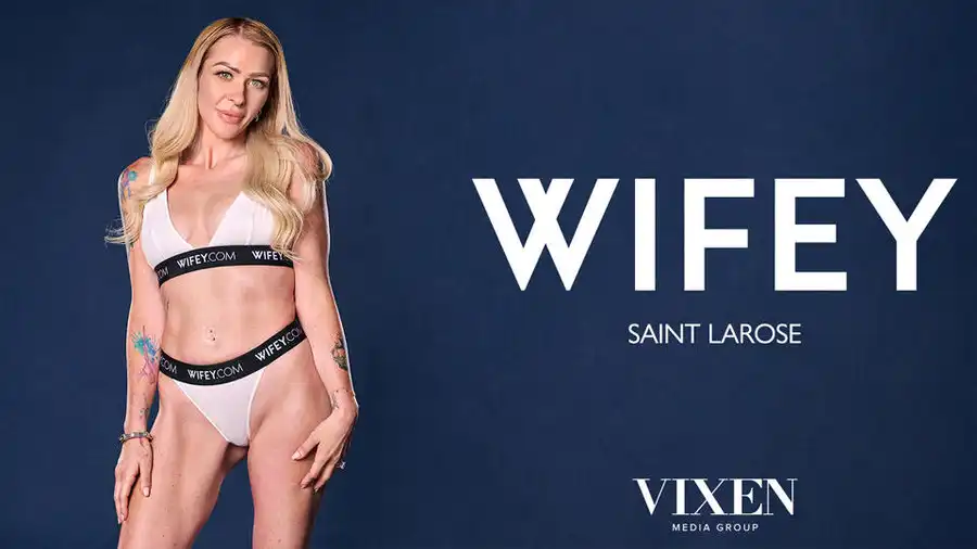 Saint LaRose Debuts Hotwifing Scene for Vixen Media Group's WIFEY