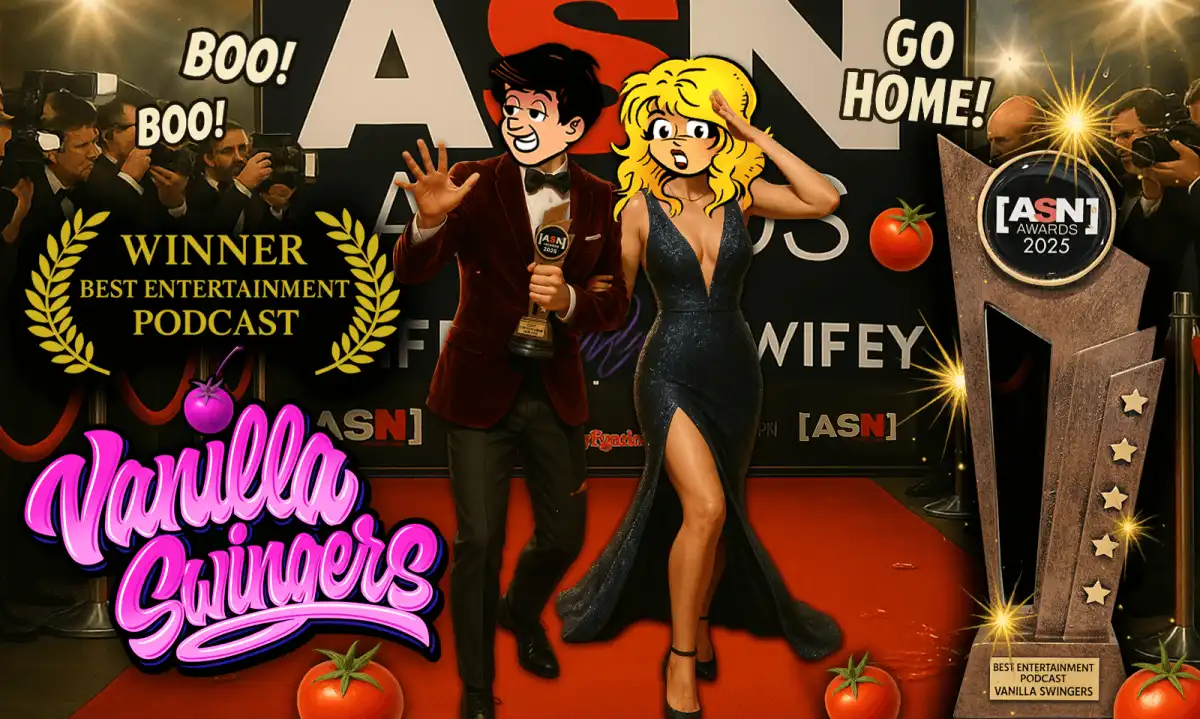 Vanilla Swingers Wins Best Podcast at 2025 ASN Awards