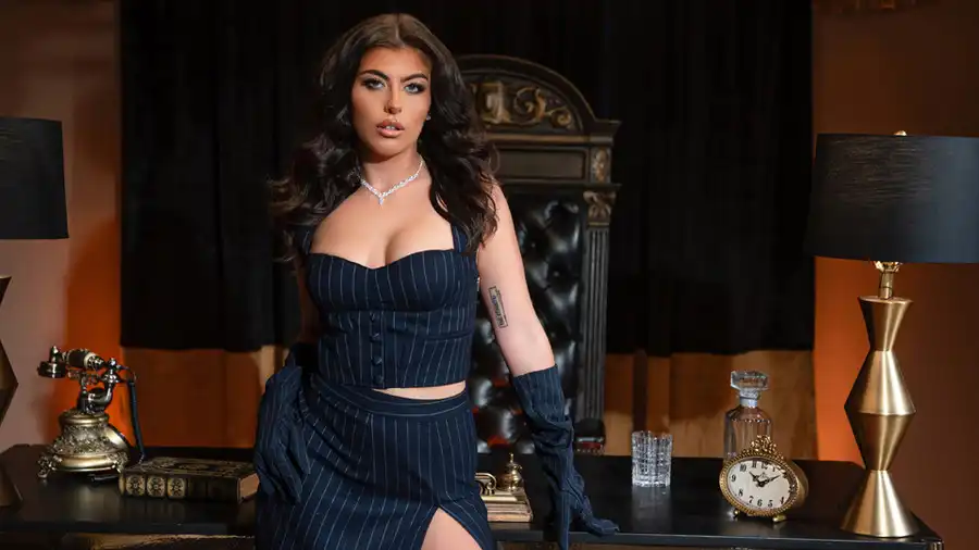 Gal Ritchie's First Anal Scene Debuts on Brazzers
