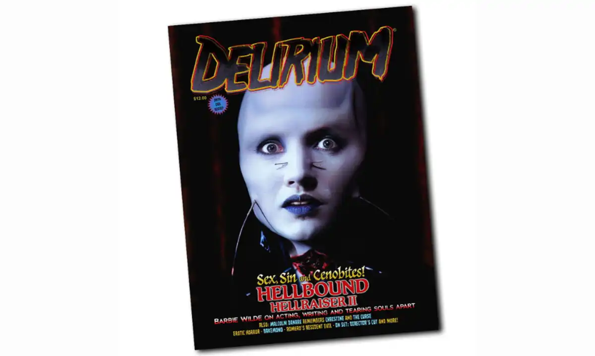 Romero, Mr. Alien, Featured in Delirium Magazine Issue #39