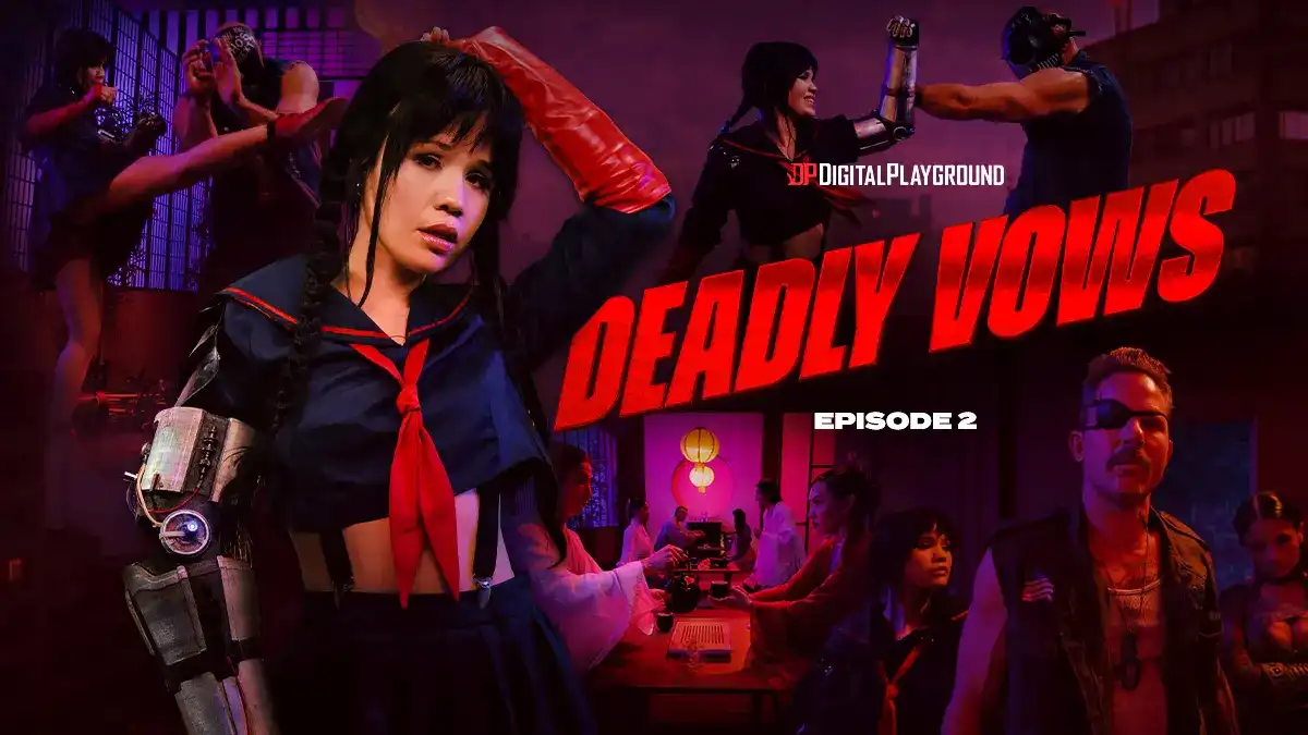 Yhivi Stars in Digital Playground's "Deadly Vows: Episode 2"