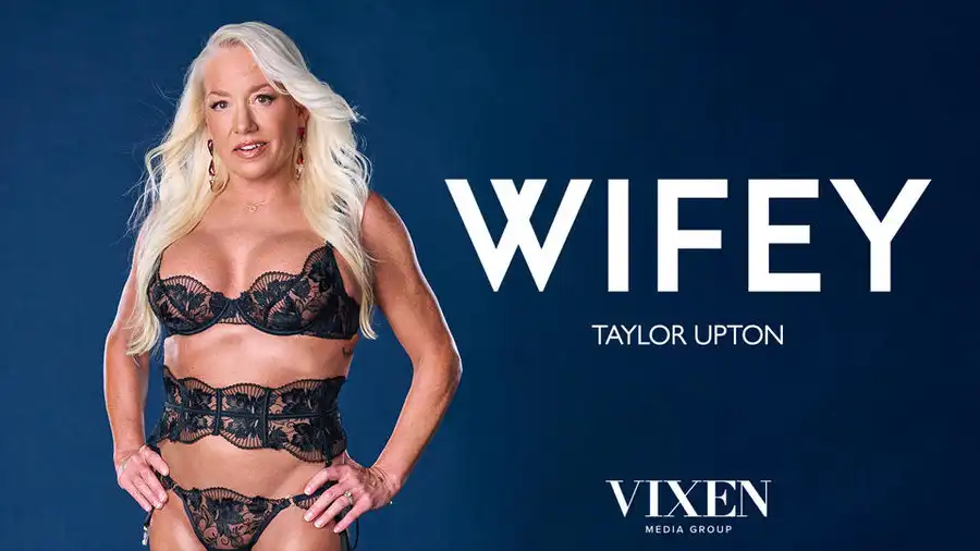 Taylor Upton Debuts for WIFEY Alongside Husband Bill