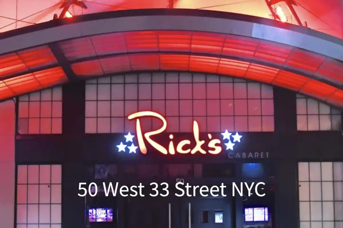 Rick's Cabaret New York Celebrates 20th Anniversary