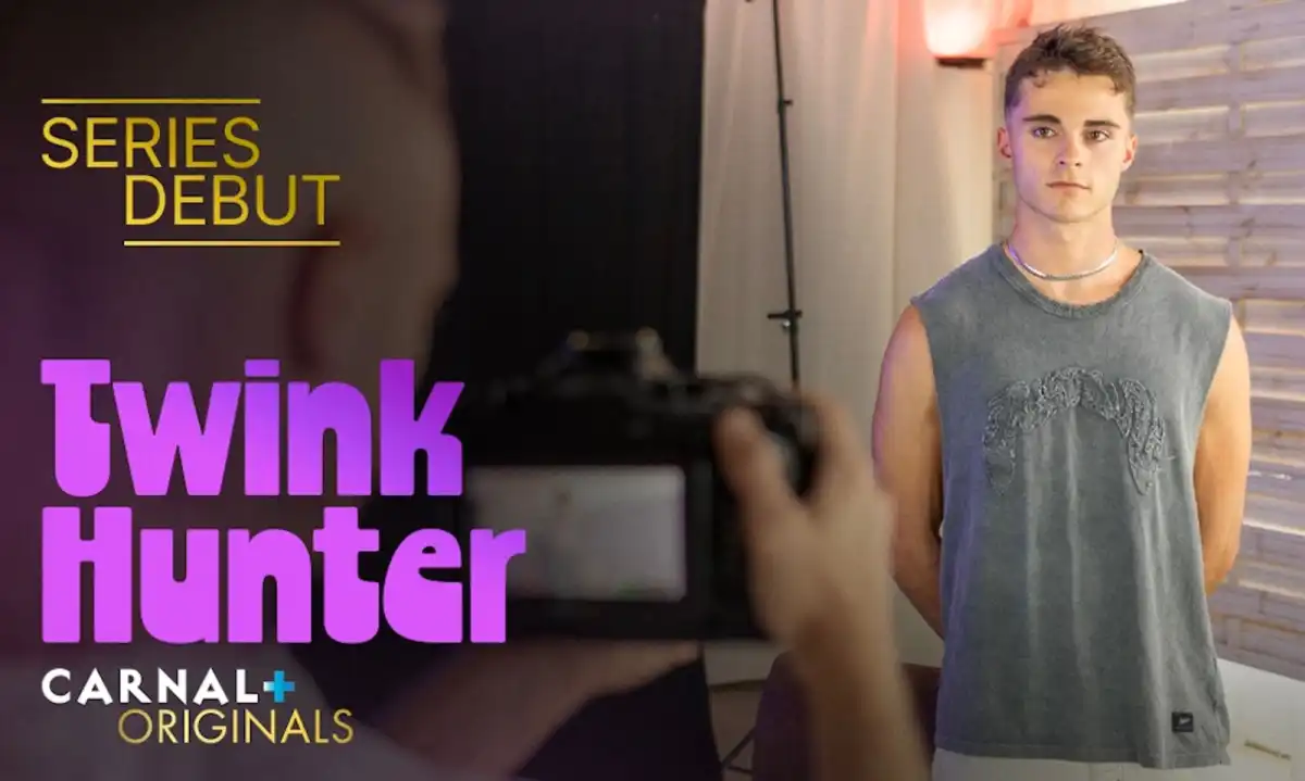 Carnal+ Originals Launches New TwinkHunter Series