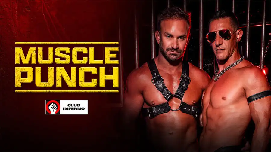 Bruce Jones & Jax Thirio Star in Club Inferno's "Muscle Punch"