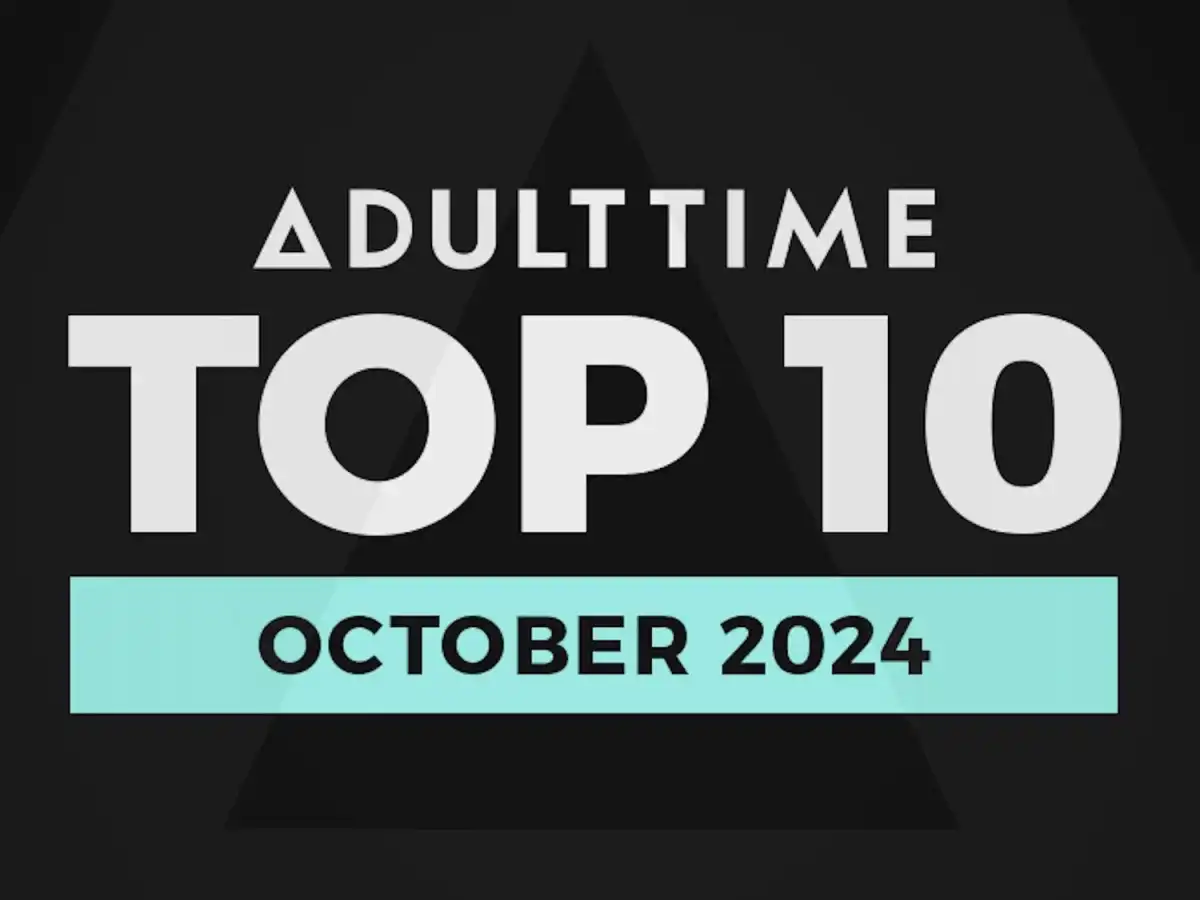 Adult Time Reveals October 2024's Top 10 Most Satisfying Scenes