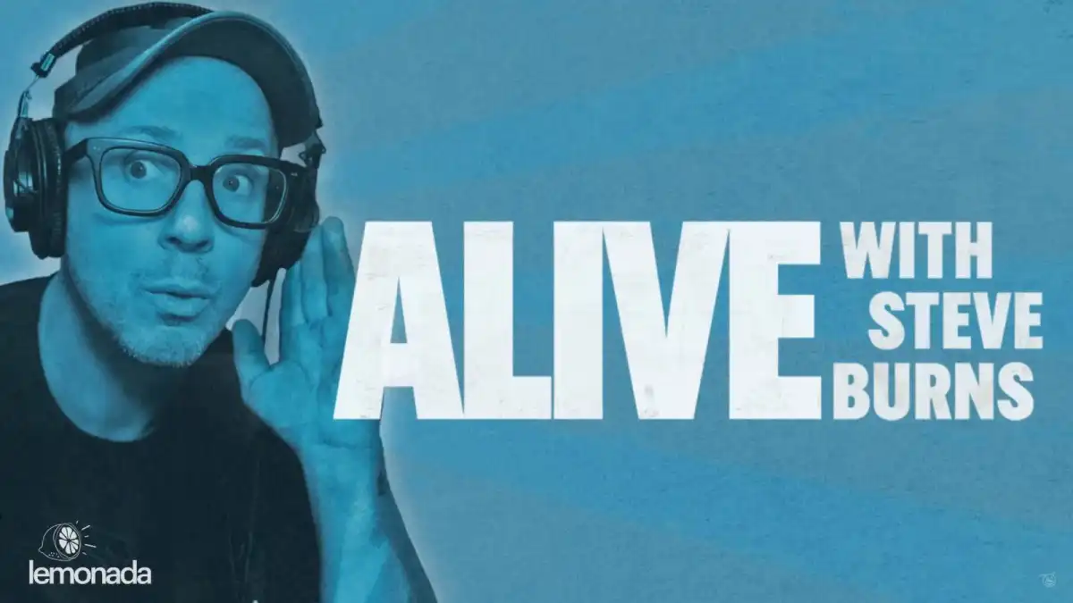 Maitland Ward on "Alive with Steve Burns" Podcast