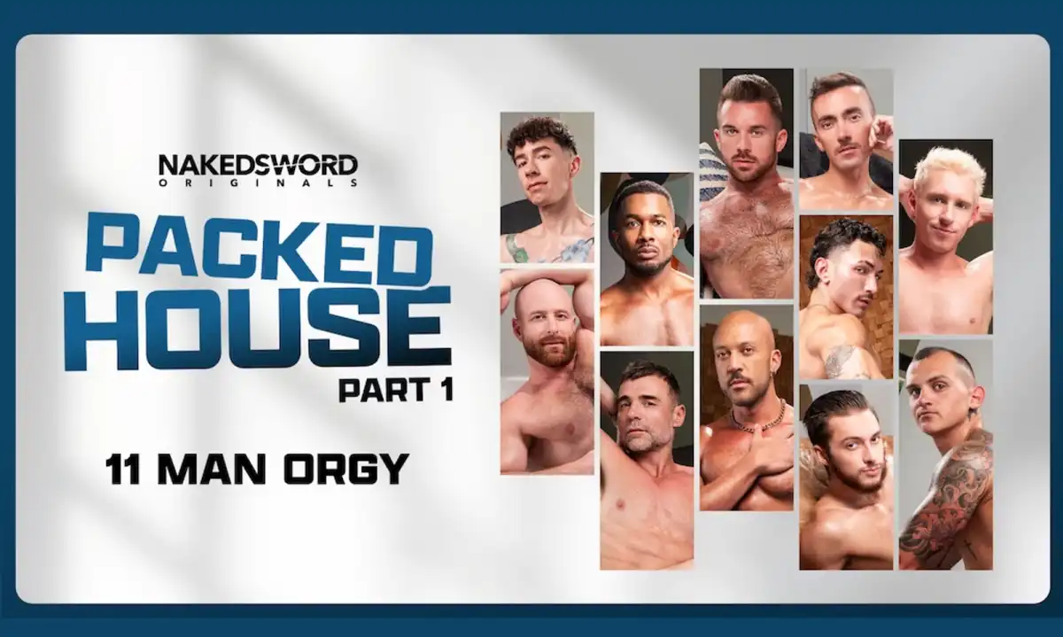 NakedSword Drops Final Installment of 'Packed House'