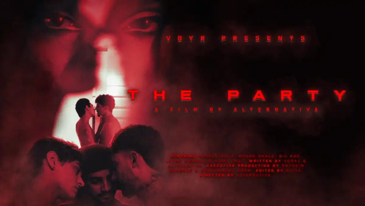 VoyR Debuts “The Party”: Erotic Mystery Thriller Series