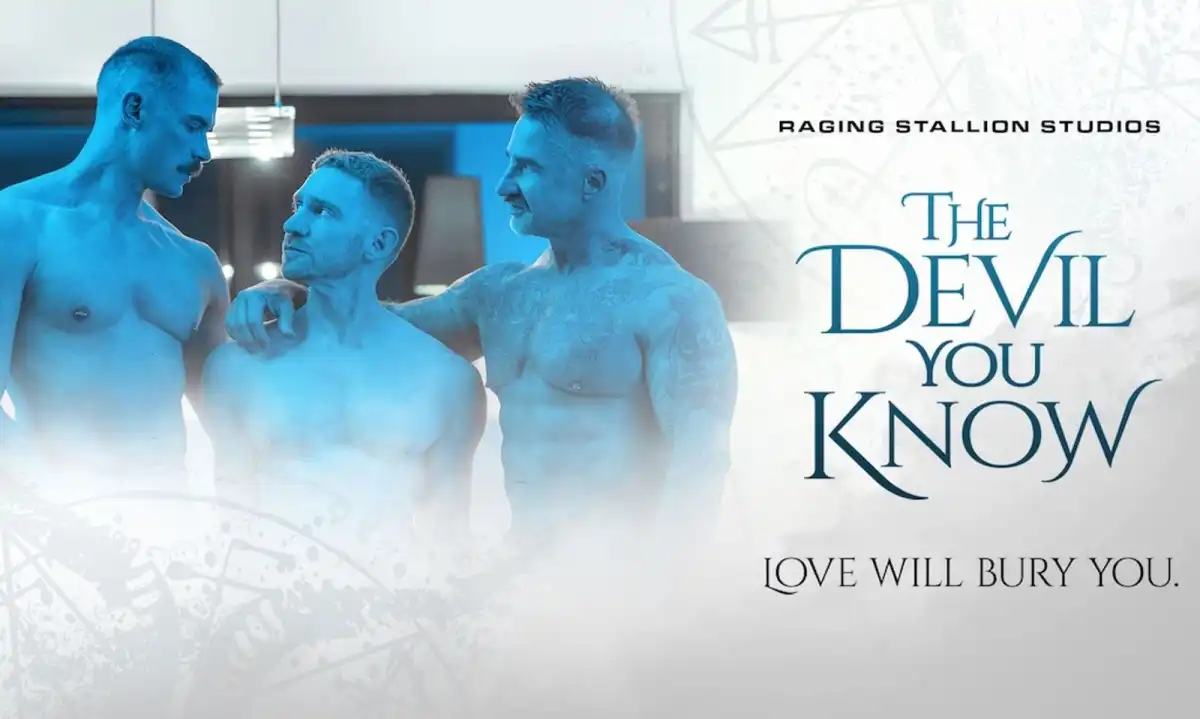 Raging Stallion Releases "The Devil You Know" Episode 4