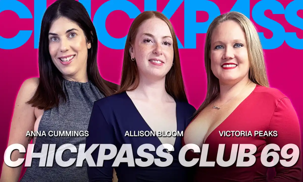 ChickPass Amateurs Inducts Anna Cummings, Allison Bloom, Victoria Peaks into Club 69