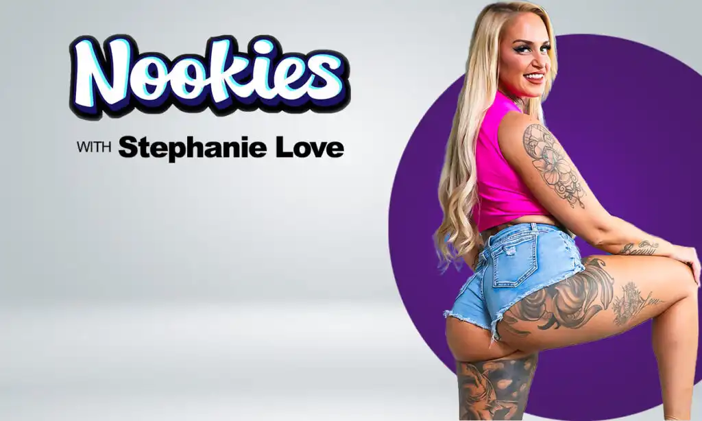Stephanie Love Debuts on Nookies, Earns AVN Nomination