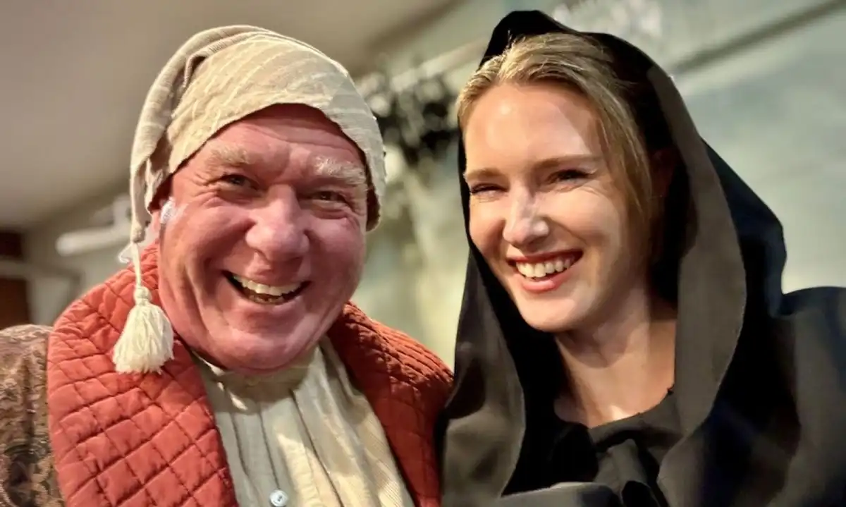 Maestro Claudio & Ashley Lane in HBO's 'The Chair Company'