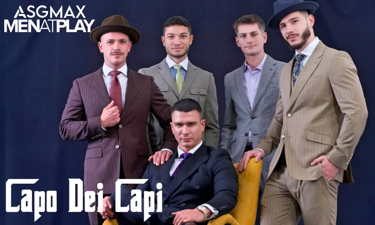 ASGmax & MenAtPlay Announce “Capo dei Capi” Mafia Series