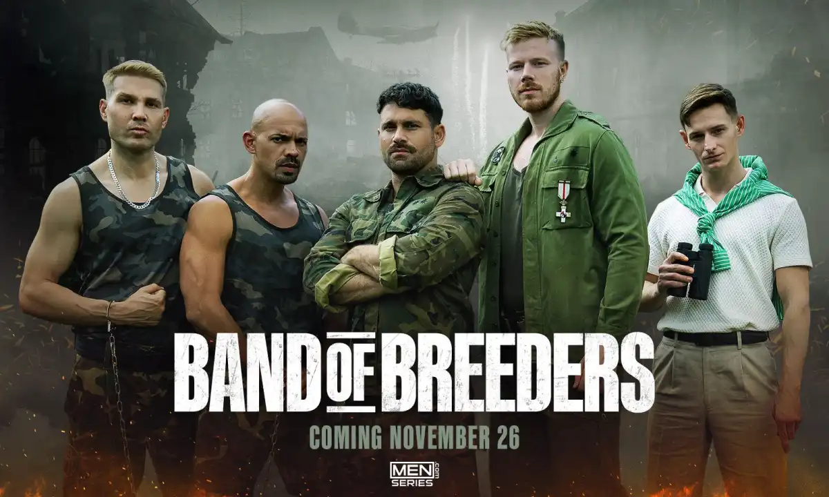 Ander the Viking Headlines Men.com's "Band of Breeders" Series
