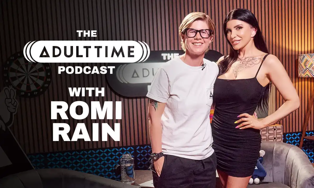 Romi Rain Discusses Career on The Adult Time Podcast
