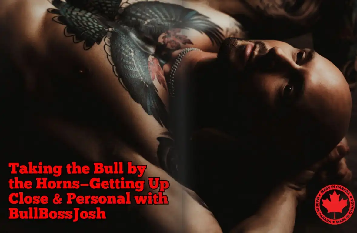 BullBossJosh Featured in Underground ALT Magazine Spread