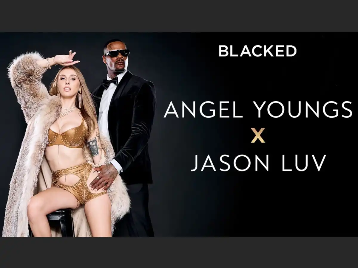 Angel Youngs & Jason Luv Debut in New Blacked Scene