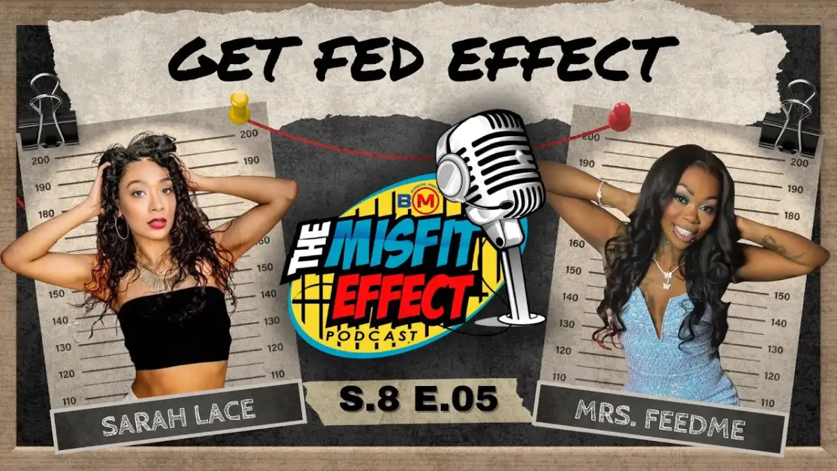 Lex La Flamee's First Podcast Interview on The Misfit Effect