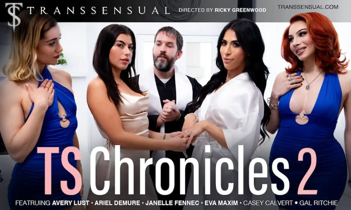 TransSensual Releases "TS Chronicles 2" Directed by Ricky Greenwood