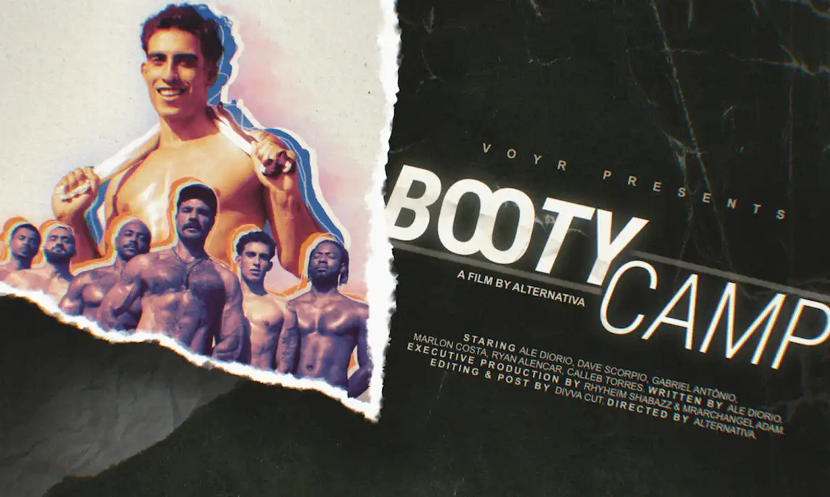 VoyR Releases Comedy Feature 'BootyCamp' Starring Ale Diorio