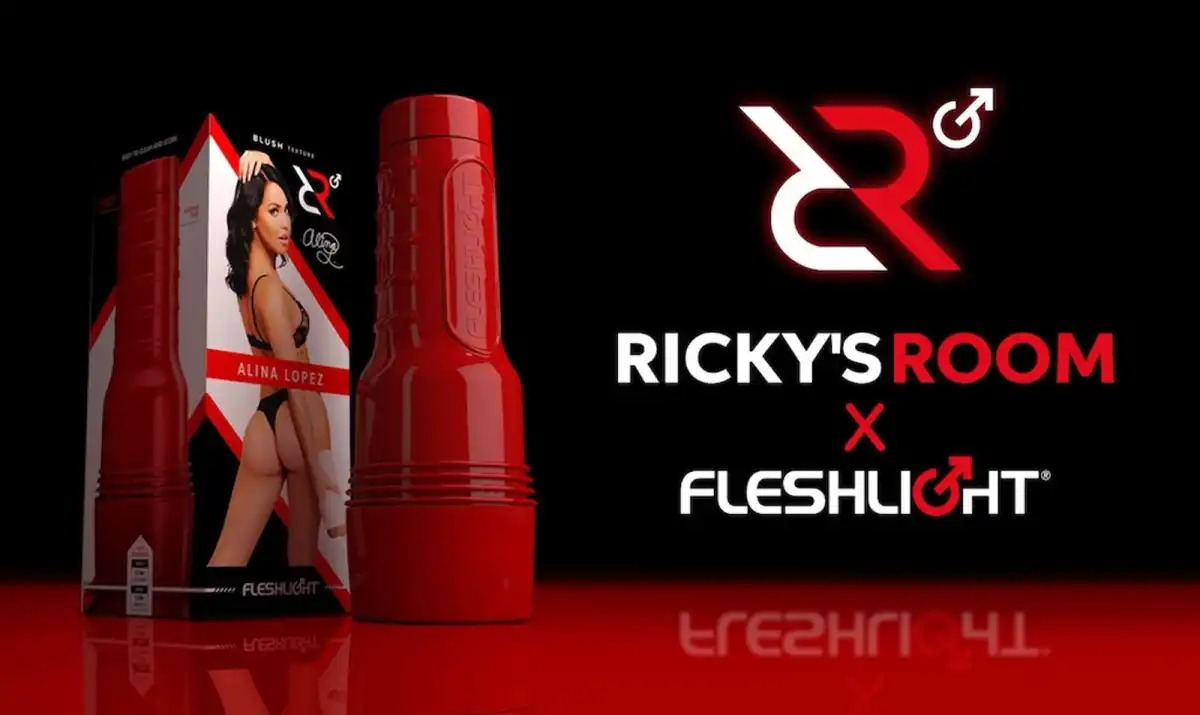 Fleshlight x Ricky's Room Collection: Over a Dozen Performers