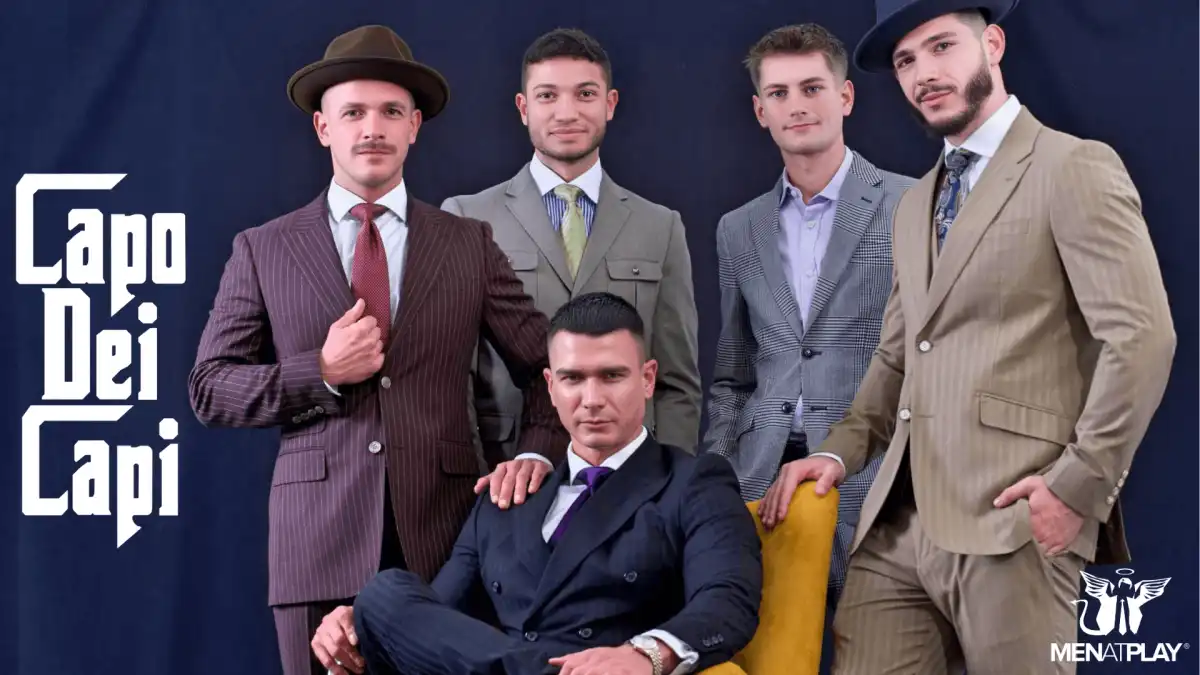 Ricky Hard & Ryder Owens Star in Capo Dei Capi's Fourth Installment