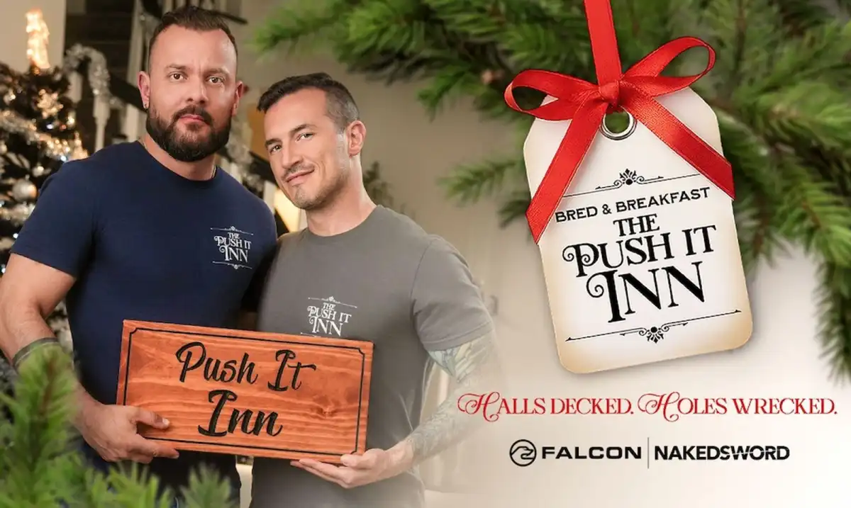 Falcon Studios Concludes 'Bred & Breakfast' Series Finale