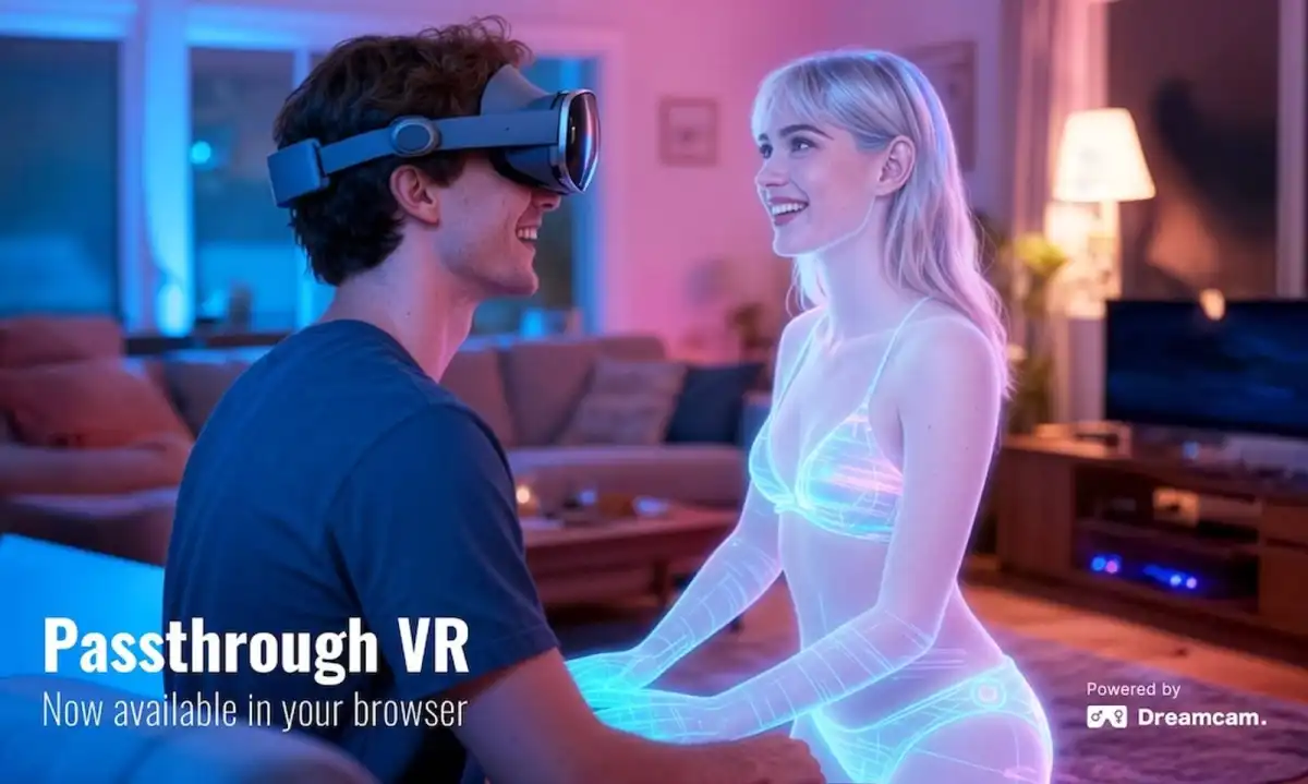 Dreamcam Revolutionizes VR Porn with WebXR Technology