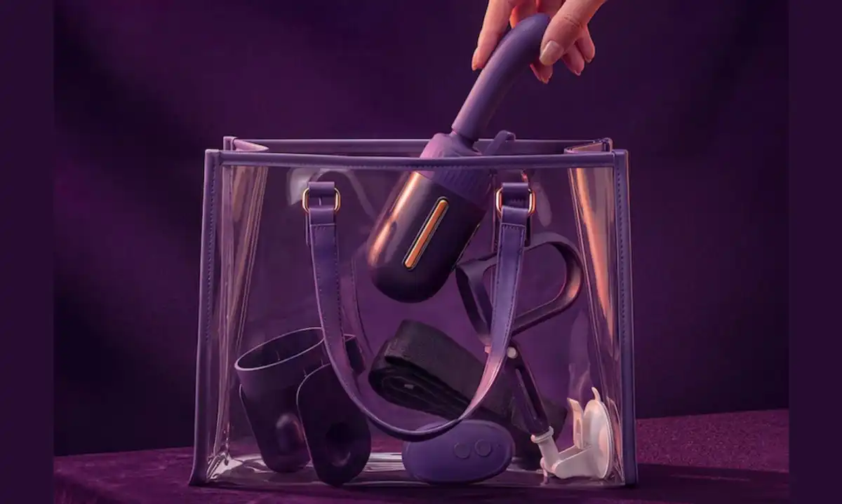 Chalovelo's Pulva: Compact Mini Thrusting Machine for Hands-Free Stimulation