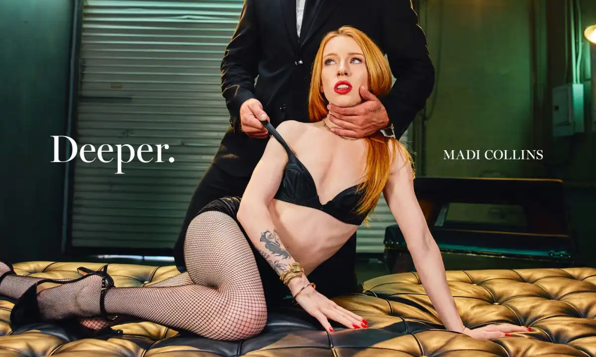 Madi Collins' Sensual 'Subtext' Scene on Deeper with Dante Colle